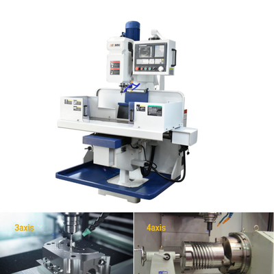 80 - precisão de posicionamento da máquina 0.025/300mm do CNC de 4500r/Min Spindle Speed Vertical