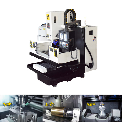 VMC vertical máquina de trituração industrial 400KG do CNC Max Load Carousel Tool Changer