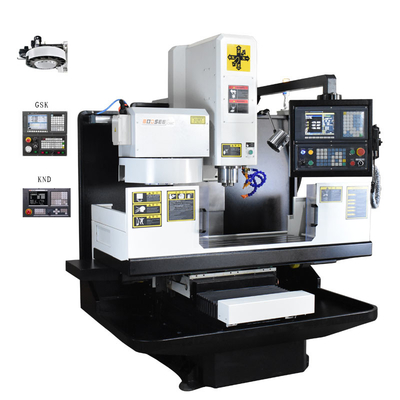 Eficiência elevada industrial VMC 3 tabela de trabalho da máquina de trituração 1500x420mm do CNC da linha central