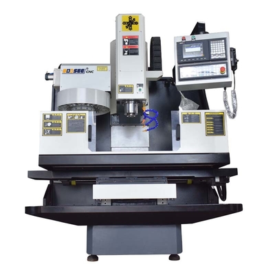 A máquina de trituração 400Kg de 3 linhas centrais VMC carrega o equipamento fazendo à máquina totalmente automático do CNC