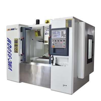 máquina de trituração de posicionamento do CNC da máquina 1500x420mm da linha central VMC da precisão 4 de 0.01mm