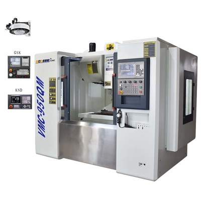 VMC resistente linha central industrial da linha central 900mm X da máquina de trituração 500mm do CNC Y