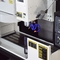 VMC máquina de trituração pequena 20 do CNC de 3 linhas centrais - 8000rpm/Min Spindle Speed Range
