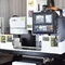 Máquina de trituração vertical automatizada 400KG do CNC VMC Max Load For Metal Parts