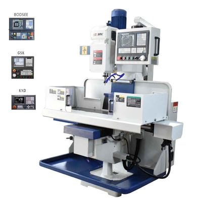 Máquina de trituração vertical 1 do CNC da linha central de X Y Z 3 ~ 4000mm/Min Cutting Rapid Feed