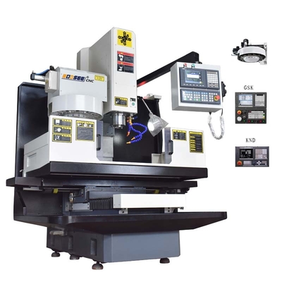 A linha central 3 automatizou a máquina de trituração 400kg do CNC VMC Max Load High Speed