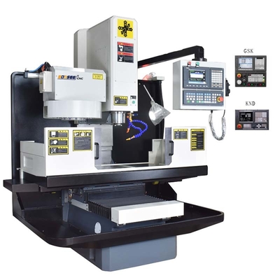 VMC máquina de trituração automática do curso vertical da linha central do centro de máquina 500mm Z