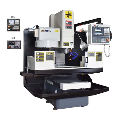 VMC de alta velocidade 3 tabela de trabalho longa da máquina de trituração 1500x420mm do vertical do CNC da linha central