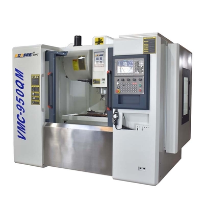 Máquina de trituração vertical de alta velocidade da linha central do curso 3 da linha central da máquina 900mm X do CNC