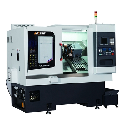 Máquina de torno CNC para metal CNC máquina de metal CNC Slant Bed Torno máquina para torneamento automático