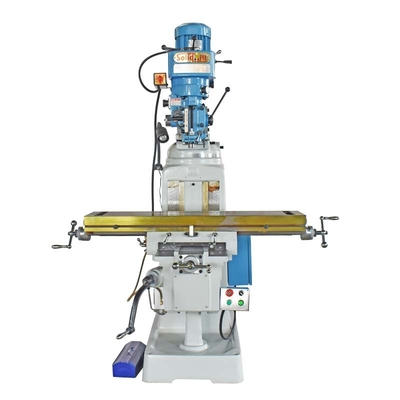 Máquina de trituração vertical de 75~4630 R.P.M Spindle Speed Turret para o processamento do metal