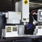 A linha central 3 automatizou a máquina de trituração 400kg do CNC VMC Max Load High Speed