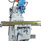 máquina de trituração industrial da torreta do curso manual da Z-linha central do eixo de 127mm para o funcionamento do metal