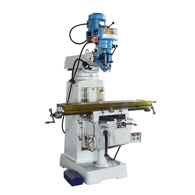Máquina de trituração vertical da torreta com curso manual da X-linha central de 760mm