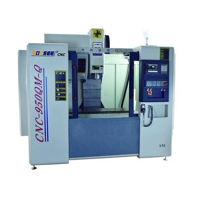 o tamanho do worktable de 1500x420mm automatizou a máquina de trituração vertical do centro da máquina de trituração do vertical do Cnc da linha central da máquina 3 do cnc