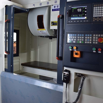 linha central vertical de posicionamento do centro de máquina 3 do Cnc da precisão de 0.01mm