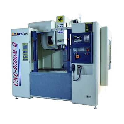 3 repetição industrial da máquina de trituração 0.008mm do vertical do Cnc da linha central que posiciona a precisão