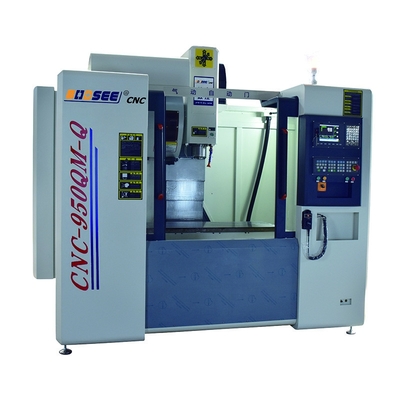 o eixo da linha central X BT40 de 900mm automatizou o funcionamento industrial do metal da máquina de trituração do Cnc
